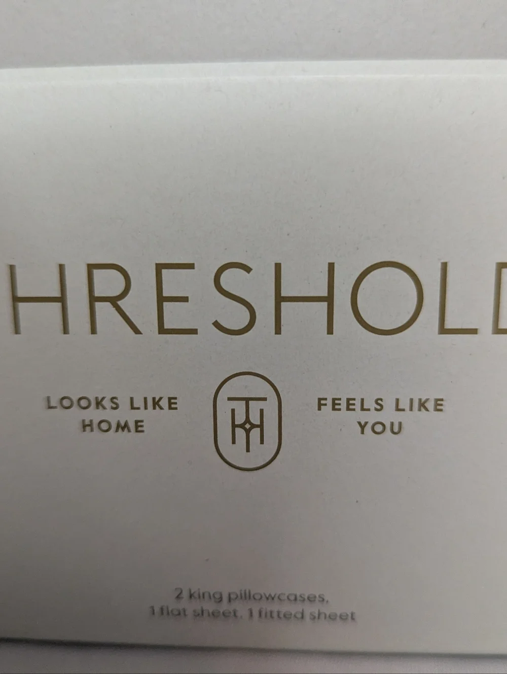 NWT Threshold Holly Branches Cotton King Sheet Set - Picture 3 of 9